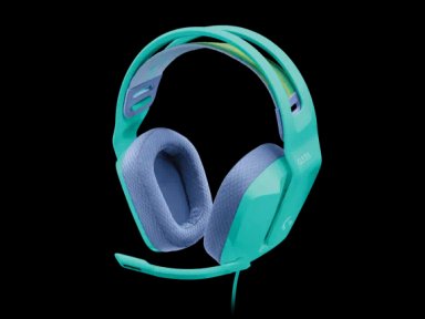 HEADSET LOGITECH GAMING G335 WIRED MINT - 1