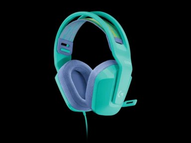 HEADSET LOGITECH GAMING G335 WIRED MINT - 2
