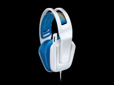 HEADSET LOGITECH GAMING G335 WIRED WHITE - 2