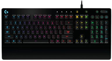 LOGITECH TECLADO G213 PRODIGY GAMING USB NEGRO - 3