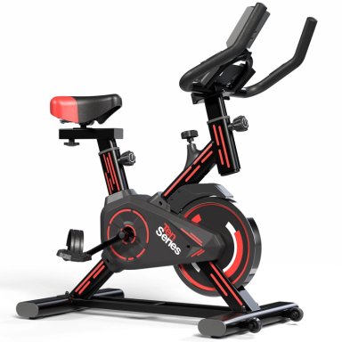 BICICLETA SPINNING TEN SERIES SBR40 CAPACIDAD 100 KG - 1