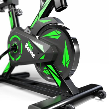 BICICLETA SPINNING SBG40 CAPACIDAD 100 KG TEN SERIES - 4