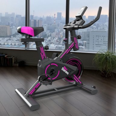 BICICLETA SPINNING CAPACIDAD 100 KG SBP40 TEN SERIES - 7