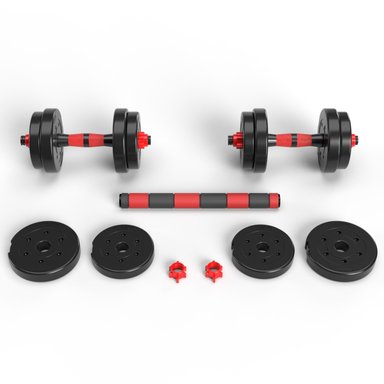 SET MANCUERNAS PVC 10 KG FITMAX - 3