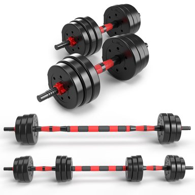 SET MANCUERNAS TEN SERIES PVC 20 KG - 1