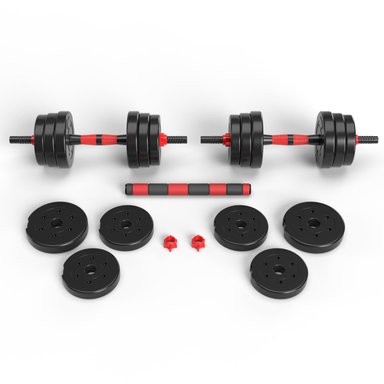 SET MANCUERNAS TEN SERIES PVC 20 KG - 2
