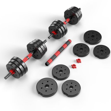 SET MANCUERNAS TEN SERIES PVC 20 KG - 4