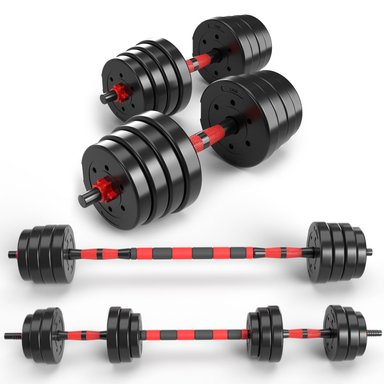 SET MANCUERNAS TEN SERIES PVC 30 KG - 1