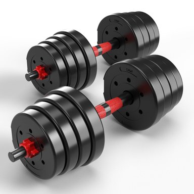 SET MANCUERNAS TEN SERIES PVC 30 KG - 2
