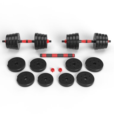 SET MANCUERNAS TEN SERIES PVC 30 KG - 3