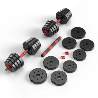 SET MANCUERNAS TEN SERIES PVC 30 KG - 4