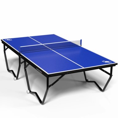 MESA DE PING PONG KUROSAWA ASAGI AZUL ACERO 152.5 CM X 274 CM - 1