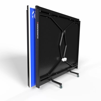 MESA DE PING PONG KUROSAWA ASAGI AZUL ACERO 152.5 CM X 274 CM - 3