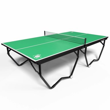 MESA DE PING PONG KUROSAWA ASAGI VERDE ACERO 152.5 CM X 274 CM - 2