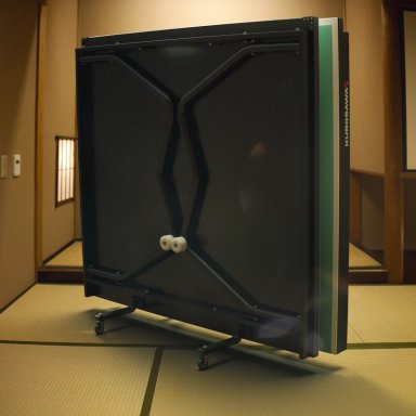 MESA DE PING PONG KUROSAWA ASAGI VERDE ACERO 152.5 CM X 274 CM - 8