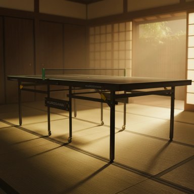 MESA KUROSAWA DE PING PONG KOHAKU NEGRO - 2
