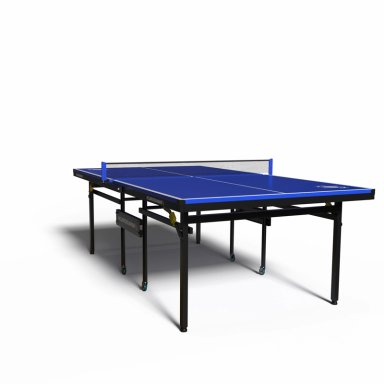 MESA DE PING PONG KUROSAWA KOHAKU AZUL ACERO 152.5 CM X 274 CM - 2