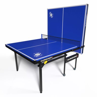 MESA DE PING PONG KUROSAWA KOHAKU AZUL ACERO 152.5 CM X 274 CM - 5