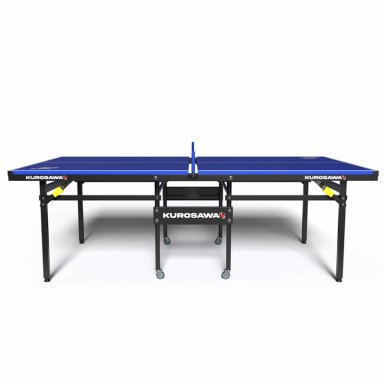 MESA DE PING PONG KUROSAWA KOHAKU AZUL ACERO 152.5 CM X 274 CM - 7