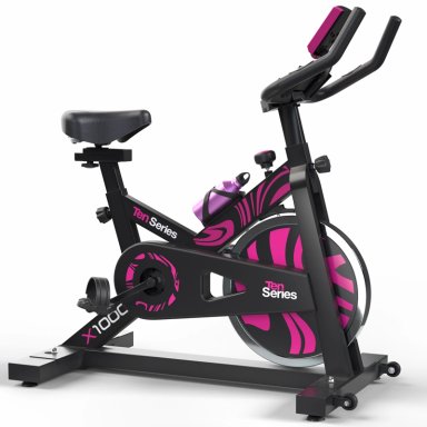 BICICLETA SPINNING X1000PINK TEN SERIES - 1
