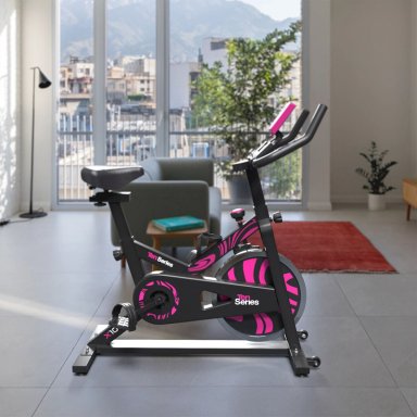 BICICLETA SPINNING X1000PINK TEN SERIES - 7