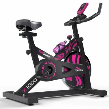 BICICLETA SPINNING X1000PINK TEN SERIES - 2