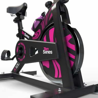 BICICLETA SPINNING X1000PINK TEN SERIES - 4