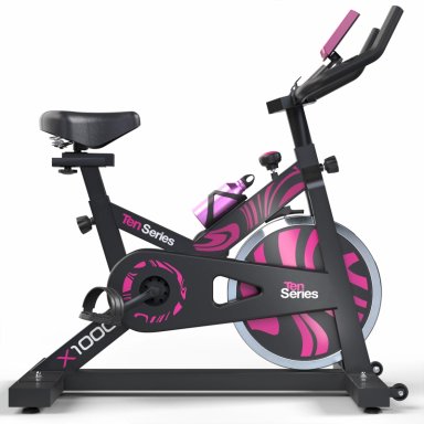 BICICLETA SPINNING X1000PINK TEN SERIES - 5