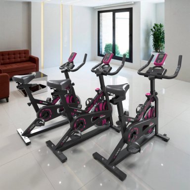 BICICLETA SPINNING X1000PINK TEN SERIES - 8