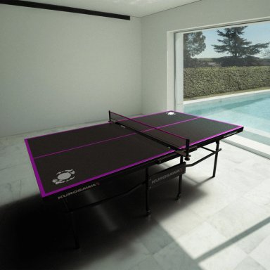 MESA DE PING PONG KOHAKU PARIS 24 KUROSAWA - 3