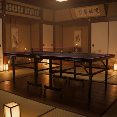 Mesa de Ping Pong Pro Showa Paris 24 Kurosawa - 8