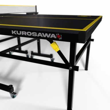 MESA PING PONG PRO SHOWA YELLOW KUROSAWA - 3