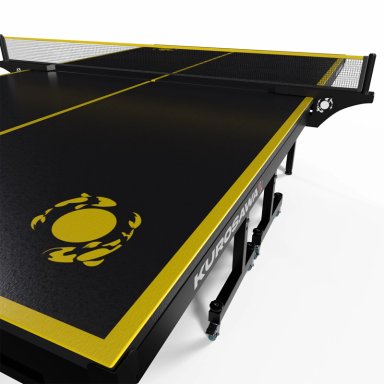 MESA PING PONG PRO SHOWA YELLOW KUROSAWA - 5