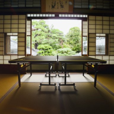 MESA PING PONG PRO SHOWA YELLOW KUROSAWA - 9