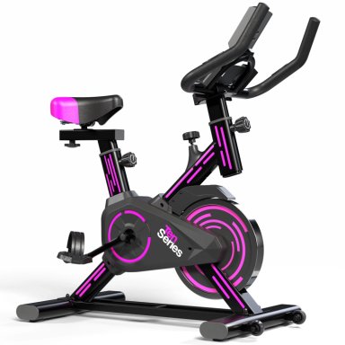 BICICLETA SPINNING CAPACIDAD 100 KG SBP40 TEN SERIES - 1