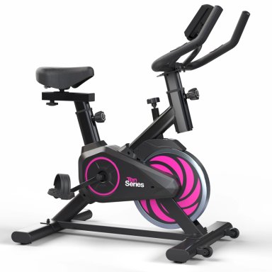 BICICLETA SPINNING SB PINK TEN SERIES - 1