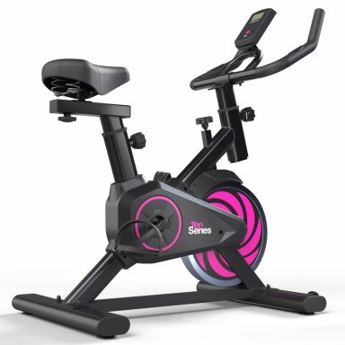 BICICLETA SPINNING SB PINK TEN SERIES - 2