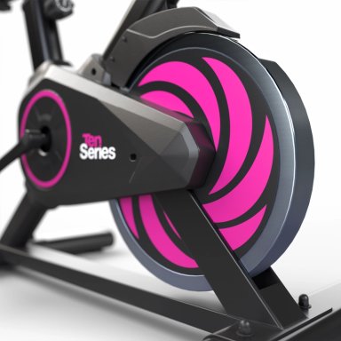 BICICLETA SPINNING SB PINK TEN SERIES - 4