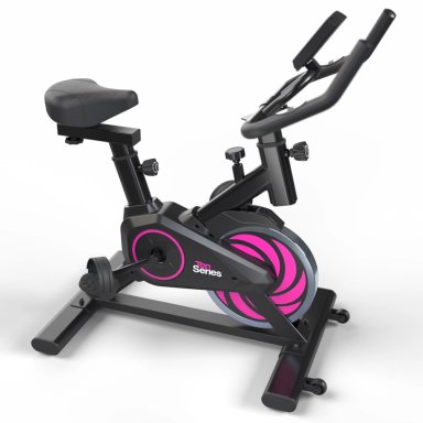BICICLETA SPINNING SB PINK TEN SERIES - 6