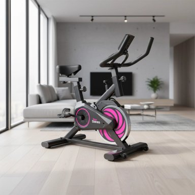 BICICLETA SPINNING SB PINK TEN SERIES - 7