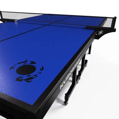 MESA DE PING PONG SHOWA BLACK KUROSAWA - 6
