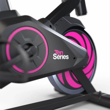 BICICLETA SPINNING SB PINK TEN SERIES - 3