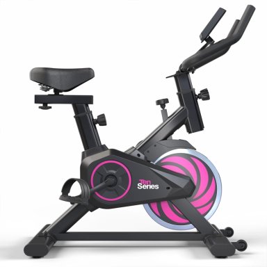 BICICLETA SPINNING SB PINK TEN SERIES - 5