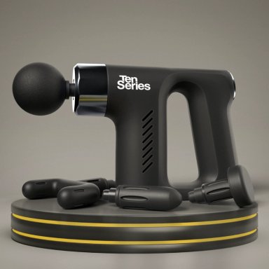 PISTOLA DE MASAJES SELECT TEN SERIES - 4