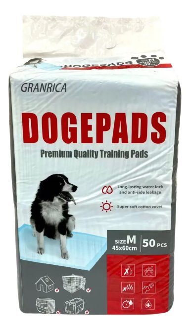 100 PAÑALES SABANILLAS MASCOTAS PERROS 45X60 CM - 1