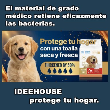 100 PAÑALES SABANILLAS MASCOTAS PERROS 60X90 CM - 1