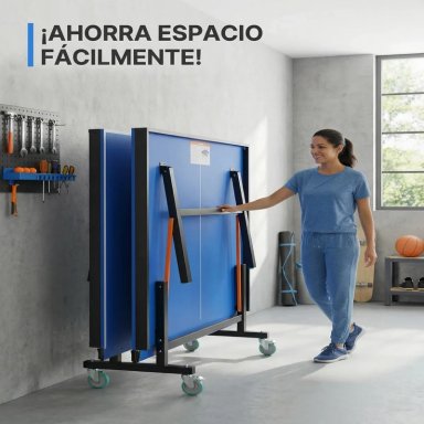 MESA DE PING PONG PLEGABLE PROFESIONAL - 6