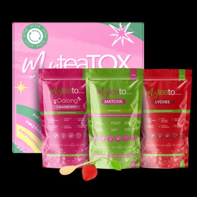 INFUSIONES MYTEATO PLAN FUNCIONAL DETOX 30 DIAS - 1