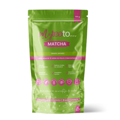 INFUSION TE MYTEATO MATCHA - 1