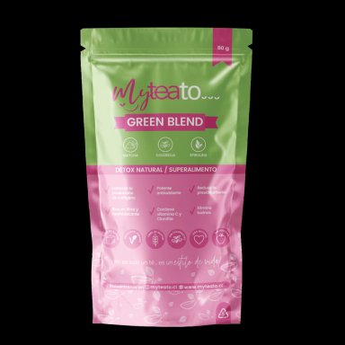 INFUSIONES MYTEATO GREEN BLEND - 1